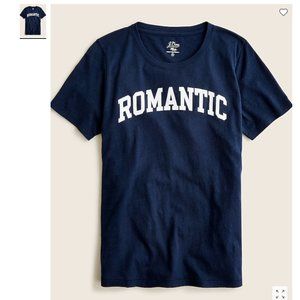 J.crew women Vintage cotton "Romantic" crewneck T-shirt